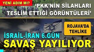 Yeni adım Pekeke’nin silahları teslim ettiği görüntüler mi? - İsrail ve İran durmuyor / CANLI