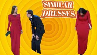 Russian comedy sketch Uralskiye Pelmeni "Similar dresses" with English subtitles