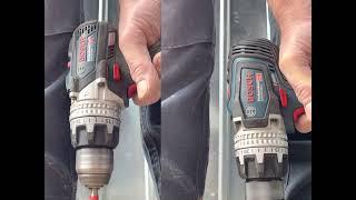 Bosch professional Gsb 18v-85 C vs Gsb 18v-150 C drilling in concrete power test