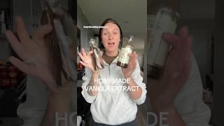 HOMEMADE VANILLA EXTRACT