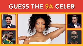 Guess the South African Celebrity Quiz