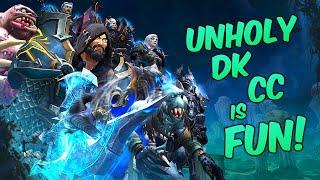 Unholy DK PvP TWW CC is Fun! The War Within PvP Gameplay World of Warcraft