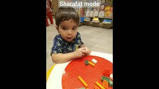 sharafat mode  next video mode change #trending #shorts #shreyaghoshal #gulimata #babyshorts #viral