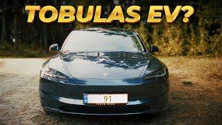 NEBE MAMOS TESLA - MODEL 3 HIGHLAND