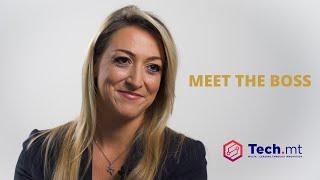 Meet The Boss: Dana Farrugia, Tech.mt CEO