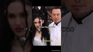 Elon Musk on why he *Broke Up with Grimes? #short