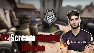 G2 Scream playing CS:GO mm on inferno (twitch stream)