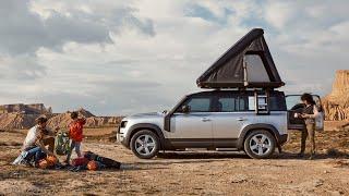 LAND ROVER – AUTOHOME | Official Rooftop Tent - EN