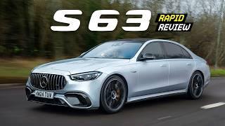 2025 AMG S63 E Performance – Faster Than an M5!? | Rapid Review