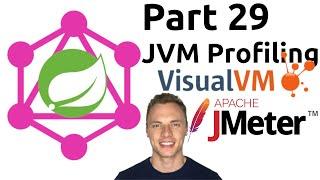 Spring Boot GraphQL Tutorial #29 – JVM Profiling (VisualVM, JMeter)