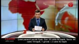 27 İyün (bozarğan) 2014 Zaman 2 aqşam Qırımtatarca - 27June2014 evening news Crimean Tatar language