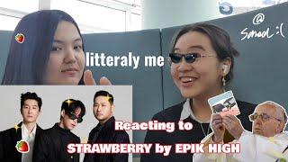 Epik High STRAWBERRY album Reaction || Encore, War of Hormone