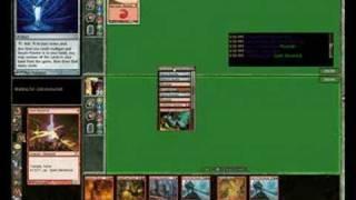 Magic the gathering online first turn kill in extended format