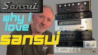 Whats  the secret of the Sansui sound ?