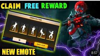 Free Fire New Emote Status