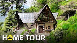 Architect Builds a House in Himachal Pradesh Reviving Older Techniques (House Tour).