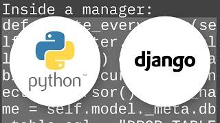 How to remove all of the data in a table using Django