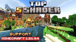 Top 5 Shader MCPE - Support Minecraft 1.21.44