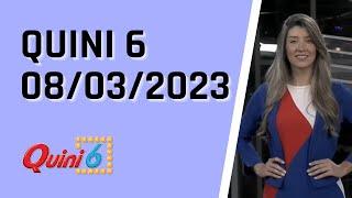 Quini 6 en vivo 08/03/2023 / Resultados del sorteo quini 6 del Miércoles 8 de Marzo del 2023