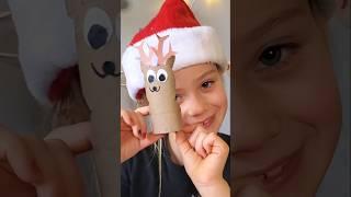  TP Reindeer Craft for Kids | Christmas Crafts for Kids | Toilet Paper Roll Crafts 