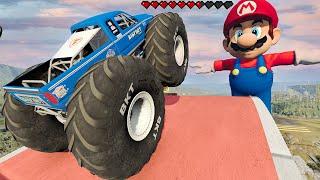 Monster Truck Madness #27 | Monster Trucks vs Mario