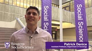 How does your education path impact your future? Patrick Denice - Department of Sociology