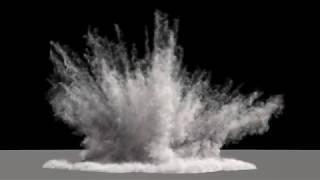 Houdini Dust Explosion - flipbook