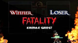 Mortal Kombat: Deception - [Medium - Puzzle Kombat] - Ermac Playthrough