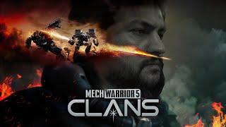 Шон играет в Mechwarrior 5: Clans, стрим 3 (PC, 2024)