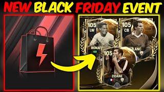 HOW TO GET 105 RONALDINHO BLANC BELLINGHAM NEW BLACK FRIDAY EVENT UPDATES IN EA FC FIFA MOBILE 24 25