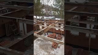 Металлоконструкция  гаража 10×10 @ Илхом Одилов