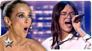 Young Singer Blows The Judges Away With Her POWERFUL Voice! | Got Talent Global