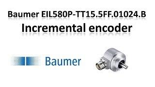 Baumer Incremental encoder EIL580P-TT15 / 11127691 / Eltra trade