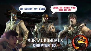 THIS IS WHY ILL NEVER FORGIVE RAIDEN FOR THIS (Mortal Kombat X Part 10)