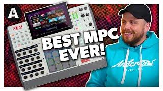 NEW AKAI MPC X Special Edition - The Best MPC Ever!