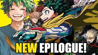 MY HERO ACADEMIA IS GETTING A NEW ENDING!!