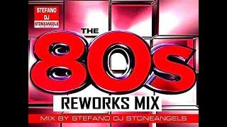 DANCE 80 REWORK MIX BY STEFANO DJ STONEANGELS - Imagination, Yazoo,INXS, Spagna, Sugarhill Gang's