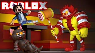 Ronald Mcdonald ist BÖSE!? - Roblox [Deutsch/HD]