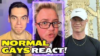 Normal gays REACT to INSANE LGBT TikToks! 