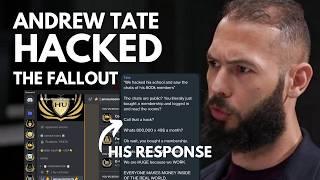 Andrew Tate Hacked: The Fallout