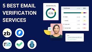 +5 Best Email Verfication Software Services in 2024 [Email List Cleaning]