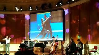 Astana opera Astor Piazzolla Milonga tango