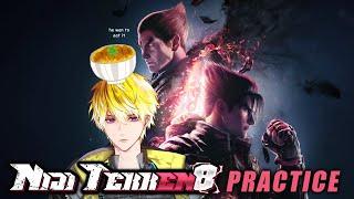 【#NIJI_TEKKEN8 PRACTICE】forging these fists【NIJISANJI EN | Sonny Brisko】