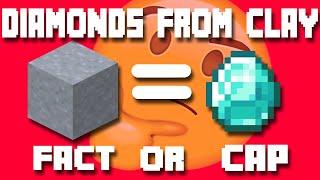 FINDING DIAMONDS FROM CLAY?