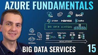 AZ-900 Episode 15 | Azure Big Data & Analytics Services | Synapse, HDInsight, Databricks