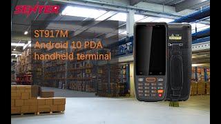 Android 10.0 PDA Barcode Scanner logistic handheld terminal