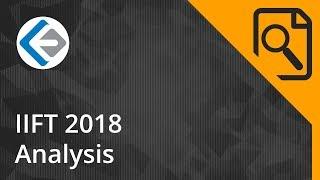 IIFT 2018 Exam Analysis