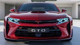 The Return of a Legend: 2026 Pontiac GTO Unleashed