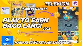 Telemon | New Play To Earn , ₱300 Per Day ( Tagalog )