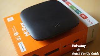 Xiaomi Mi Box Android TV BOX Unboxing and Initial Set Up Guide